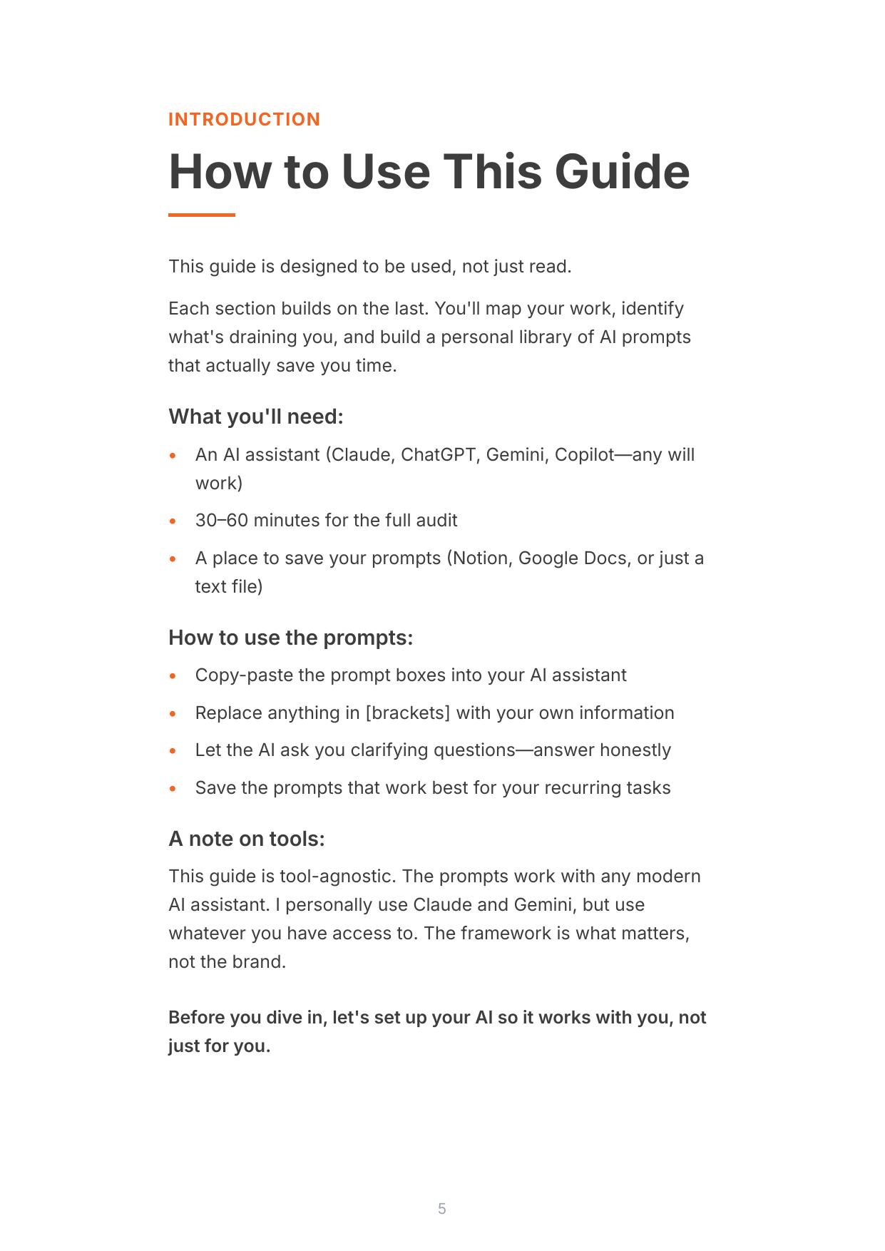 Guide page 5 - Content preview